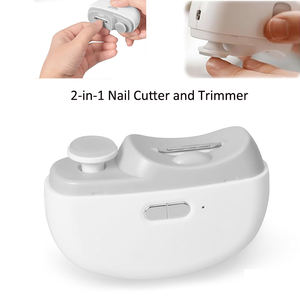 เครื่องตัดเล็บอัตโนมัติ <span class=keywords><strong>3</strong></span> in 1 แบบชาร์จไฟได้ พร้อมความเร็ว <span class=keywords><strong>2</strong></span> ระดับ ไฟส่องสว่าง และที่เก็บเศษเล็บ - Product Image 3