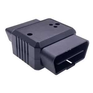 GPS追跡用のオスとメスを備えた空のOBD2コネクタを収容するプラスチック製の<span class=keywords><strong>OBD</strong></span> - Product Image 3