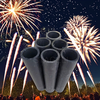Tubes de mortier pour feux d'artifice de 2 pouces et 3 pouces les plus vendus pour les mariages et les fêtes, feux d'artifice et pétards de haute qualité
