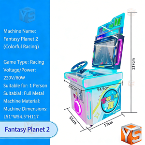 <span class=keywords><strong>Nuova</strong></span> macchina da gioco arcade a gettoni per bambini, modello ZDYS, design innovativo, tra le più vendute, per uso commerciale. - Product Image 3