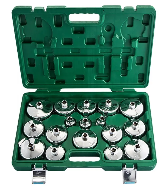 Wholesale 17 Pieces Oil Grid Wrench Set Auto Repair Tool Kit