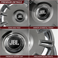 Nouvelles jantes monobloc en alliage d'aluminium forgé de 16 à 24 pouces, finition miroir argenté, multi-rayons, style rétro, concave profond, 5x112/120 Maybach