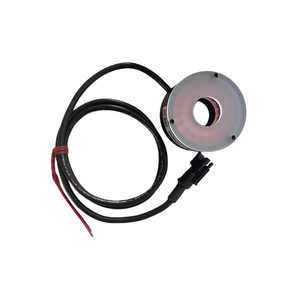 Luz LED de Anillo Directo Roja CA-DRR3 12VDC con Iluminación de Ángulo Bajo y Difusor Polarizador Opcional para Superficies con Rayas - Product Image 5