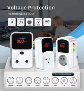 เต้ารับไฟฟ้าอัจฉริยะ ZHNL <span class=keywords><strong>AC</strong></span> 230V ปรับแต่งสีโลโก้ได้ พร้อมระบบป้องกันไฟกระชากอัตโนมัติ ปรับกระแสไฟได้ - Product Image 4