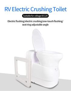 TYTXRV OEM Eléctrico Portátil Blanco RV Inodoro Camper <span class=keywords><strong>Remolque</strong></span> Autocaravana Caravana Accesorio - Product Image 5
