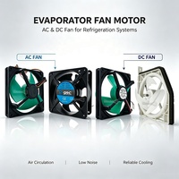 Ventilateur axial AC/DC 12V 24V du fabricant Sino Cool pour réfrigérateur et congélateur