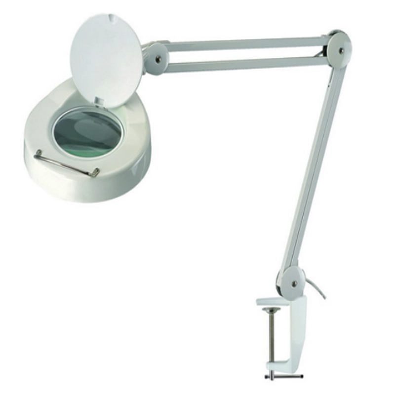 Factory Wholesale Flexible Arm Working Light Magnifier Glass Lens Craft Lamp Desk Led Magnifying Glasses Lamp Light