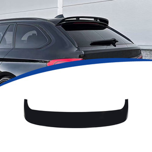 สปอยเลอร์หลัง BMW วัสดุ ABS สีดำ ติดตั้งด้วยเทป 3M สำหรับรถยนต์ซีรีส์ 5 Touring G31 ปี 2017-2023 - Product Image 1