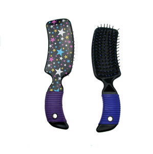 Cepillo de Masaje y Limpieza para Cabello con Agarre Suave, Mango de TPE y <span class=keywords><strong>Cerdas</strong></span> de Plástico, Grado Industrial/DIY - Product Image 2