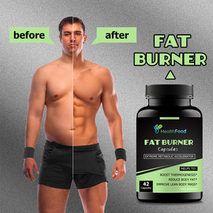 Private Label Fat Burner Capsules Extreme Metabolic Accelerator Boost Thermogenesis Reduce Body Fat Improve Lean Body Mass - Product Image 6