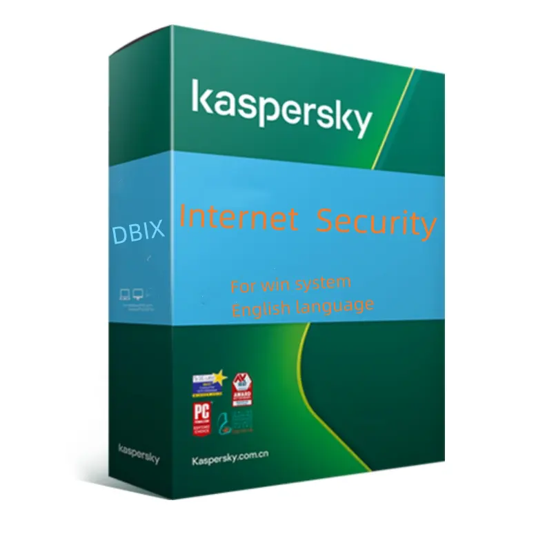 1 ปี 1 อุปกรณ์ส่งซอฟต์แวร์ต้านไวรัสที่สําคัญความปลอดภัยอินเทอร์เน็ตของ Kaspersky