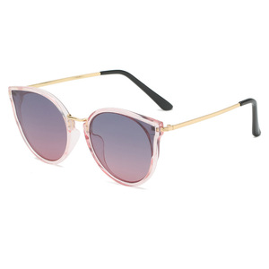 Gafas de Sol Unisex de Lujo a la Moda 2026, <span class=keywords><strong>Lentes</strong></span> Polarizadas, Montura de Acetato sin Aro, Ligeras, Cómodas, Diseño Ojo de Gato - Product Image 5