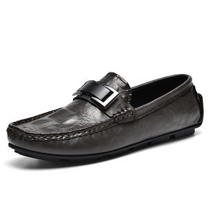 Zapatos Oxford de Cuero Brillante para Hombre, con Punta Redonda, Parte Superior de Malla, con Cordones, para Vestir, Formales y Casuales, Cómodos - Product Image 5