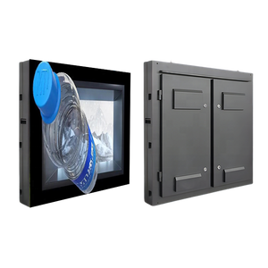 Pantalla de cartelera digital para exteriores 3D curvada sin gafas, impermeable y duradera, publicidad LED de ojo desnudo - Product Image 4