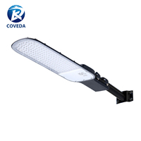 Nouveaux lampadaires LED SMD étanches IP65 à longue durée de vie, design moderne, 50W 100W 150W 200W 130Lm, aluminium PC, extérieur, route
