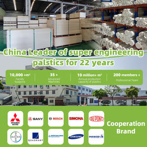 <span class=keywords><strong>PEEK</strong></span> PTFE PA POM PCTFE PFA PVDF PSU PPS CPVCプラスチックシート - Product Image 6