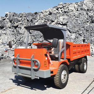 Camión minero con motor diésel de construcción de 6 toneladas y 7 toneladas, volquete de carbón ligero, camión minero Minero 4x4 - Product Image 2