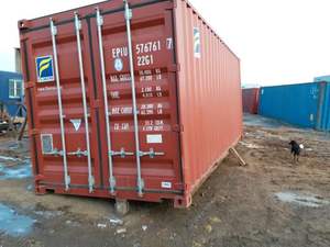 ตู้คอนเทนเนอร์ 40 ฟุต ตู้คอนเทนเนอร์ทรงลูกบาศก์สูง 40 ฟุตสําหรับขาย ใหม่ 40 ฟุต <span class=keywords><strong>ราคา</strong></span>ตู้คอนเทนเนอร์ ISO แบบแห้ง - Product Image 2