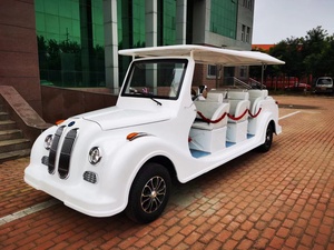 Autobús Turístico Eléctrico de 11 Plazas, Carro de Golf para Pasajeros - Product Image 3