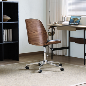 <b>Height</b> <b>Adjustable</b> Ergonomic Office Chair, Comfortable Swivel <b>Desk</b> Chair for Office & Home - Product Image 4