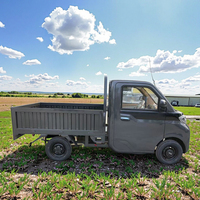 Fourgon utilitaire électrique à 4 roues, batterie 60V-72V, moteur 2200W, 2 portes, 2 places, autonomie 100-120 km, vitesse maximale 55 km/h, pour le transport de personnes