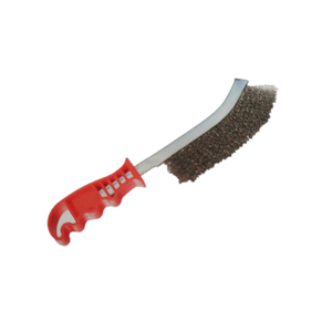 Kit de brosses métalliques à prix d'usine abordable pour le nettoyage des coupelles et le polissage, comprenant des brosses en cuivre, laiton et acier, et des outils à main - Product Image 3
