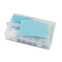 Kit de 29 douilles russes pour décoration de gâteaux avec 2 poches à douille, outils de glaçage, accessoires de pâtisserie