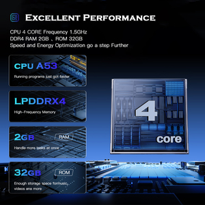 مشغل دي في دي للسيارة بينجفان الجديد <span class=keywords><strong>2026</strong></span> بشاشة لمس 9 بوصة، ذاكرة 2+32 جيجابايت أو 2+64 جيجابايت، شاشة إنسل، طراز P13 1A100، نظام 2 DIN - Product Image 2