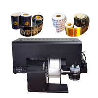 Mesin Cetak Label Inkjet Roll to Roll Ukuran A3 ITORTOP XP600, Printer Stiker Roll, Printer Label UV dengan Fungsi Glossy Warna
