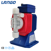 LANGO EZ-C15FR CE-Zertifizierte Manuelle Dosierpumpe PTFE-Membran PTFE+EPDM-Membran Chemikalienbeständig für Starke Säure/Basis Flüssigkeiten Niedrig