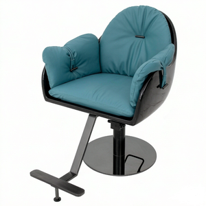 Silla Profesional de Salón, Silla de Peluquería para Cortar el Cabello, Silla Giratoria de Estilismo para Salón de Belleza, Barbería y Centro de Estética - Product Image 5