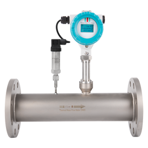 EX ATEX圧力読み取り統合デジタルライン熱ガス質量流量計ガスフローメーター - Product Image 4