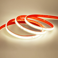 Ruban LED COB flexible AC 220V, étanche IP65, 240 LED/m, découpable à 10 cm, 3000K 4000K 6000K, pour décoration intérieure domestique