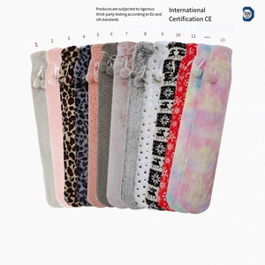 <span class=keywords><strong>Bouillotte</strong></span> chaude longue 1L/2L extra longue <span class=keywords><strong>bouillotte</strong></span> moelleuse avec couvercle <span class=keywords><strong>bouillotte</strong></span> portable grand sac à eau chaude cadeau - Product Image 4
