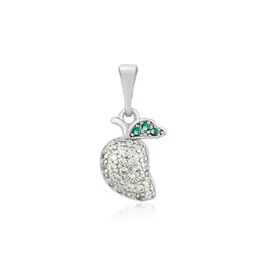 A00328589 xuping jewelry Individual fashion creative design fruit series mango diamond platinum plated pendant