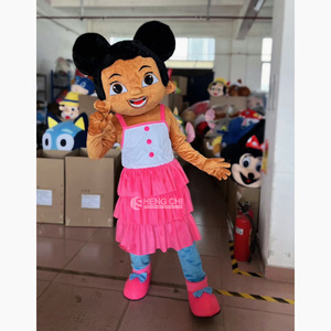 Dễ thương MS Rachel Linh Vật Trang phục tùy biến linh vật hài hước MS Rachel nói và hát nhân vật hoạt hình Cosplay - Product Image 5