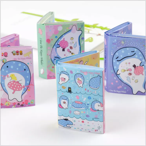 도매 로고 인쇄 6 접힌 메모 사용자 정의 스티커 메모 인쇄 - Product Image 1