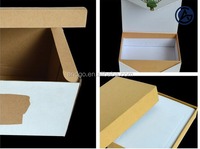 Clay Coated Recyclable Kraftliner Paper 135gsm 140gsm 170gsm White for Food Packaging Bread Cupcake Boxes Offset Printing