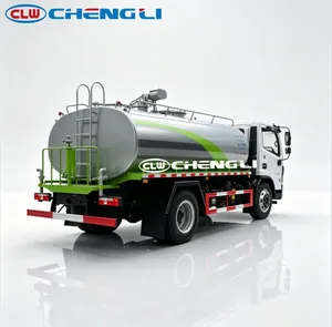 Camion de voirie Dongfeng 9 tonnes, véhicule de travail pour le dragage des égouts urbains et ruraux - Product Image 4