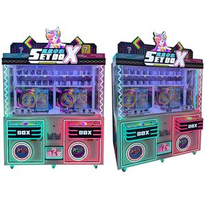 Nouvelle machine à boîtes mystères pour parcs d'attractions, très demandée, machine distributrice de prix à monnayeur pour intérieur, machine de jeu à billes et cadeaux - Product Image 5