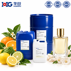 Huile de parfum de luxe longue durée au musc et aux agrumes frais pour la création de parfums unisexes haut de gamme - Product Image 1