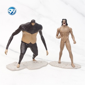 ฟิกเกอร์ 6 ชิ้น/ชุด แอคชั่นฟิกเกอร์ อนิเมะ ไททัน ชุดฟิกเกอร์แอคชั่น อาจิโตะ เคโมโนะ โนะ เคียวจิน - Product Image 5