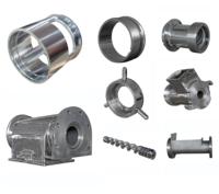 Services de fonderie de précision et d'usinage CNC en acier inoxydable de Chine pour les anneaux de verrouillage de machines de transformation de viande - Certifiés ISO9001
