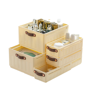 Caja de almacenamiento de ropa extensible GREENSIDE, herramienta de capas de armario Mitdorory, caja de almacenamiento multifuncional apilable de gran capacidad - Product Image 1