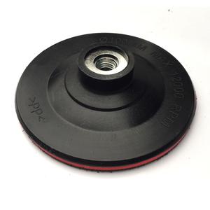 PexCraft قرص لاصق 3 4 5 6 بوصة قرص إسفنجة زاوية طاحونة كوب شفط وسادة تلميع المياه الكهربائية - Product Image 5