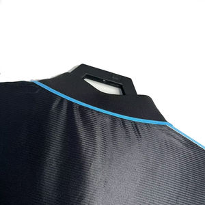 زي كرة قدم صيفي مطبوع بأكمام قصيرة، قميص نادي مارسيليا الاحتياطي طراز 1999/00، زي موحد للأندية الأوروبية في المسابقات - Product Image 4