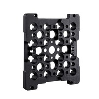 Piezas de mecanizado de metal de aluminio CNC Fresado PEEK POM piezas de plástico de nailon piezas de fresado CNC de buena calidad personalizadas