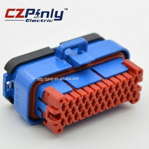 AMP Tyco <span class=keywords><strong>23</strong></span>ขาวิธีปิดผนึกยานยนต์หญิง ECU เชื่อมต่อรวมถึงขั้ว770680-1 - Product Image 6