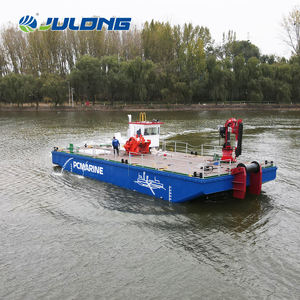 Multi-función de barco remolcador para la venta con grúa hidráulica para draga - Product Image 5