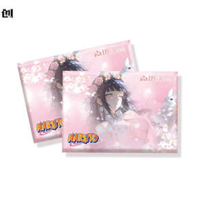 Nuovo Arrivo 180 scatole/cartone 10x15cm Naruto Anime Giapponese Football Beauty Acrylic Art Board Goddess Story Waifu Cards per Collezione - Product Image 1